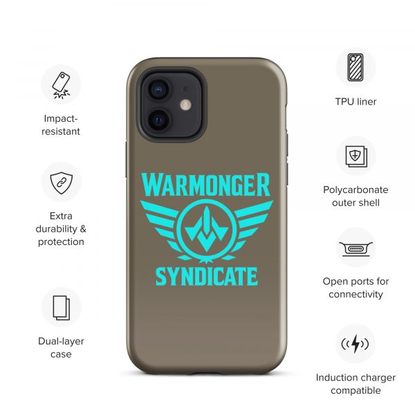 WMS Rugged Case | iPhone® | Brand | U.S. Army/ Aqua