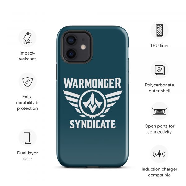 WMS Rugged Case | iPhone® | Brand | U.S. Navy/ White