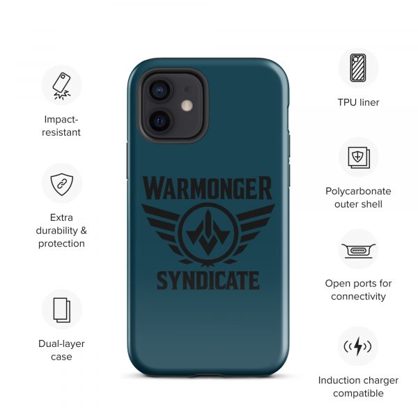 WMS Rugged Case | iPhone® | Brand | U.S. Navy/ Black