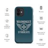 WMS Rugged Case | iPhone® | Brand | U.S. Navy/ Grey