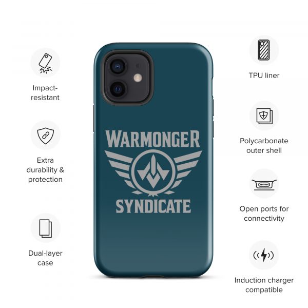 WMS Rugged Case | iPhone® | Brand | U.S. Navy/ Grey