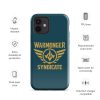 WMS Rugged Case | iPhone® | Brand | U.S. Navy/ Gold