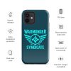WMS Rugged Case | iPhone® | Brand | U.S. Navy/ Aqua