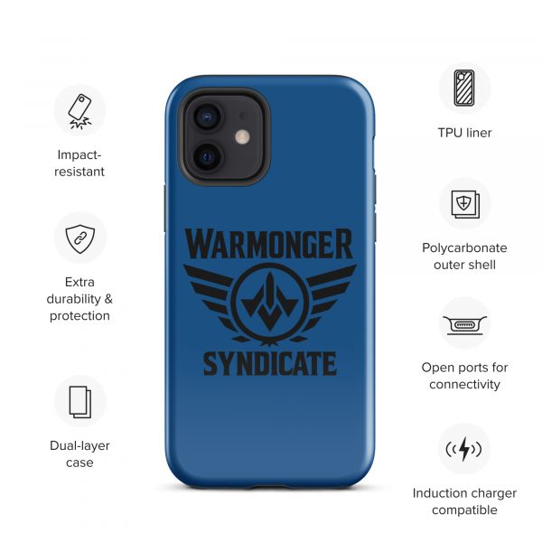 WMS Rugged Case | iPhone® | Brand | U.S. Air Force/ Black