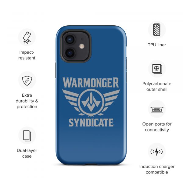 WMS Rugged Case | iPhone® | Brand | U.S. Air Force/ Grey