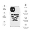 WMS Rugged Case | iPhone® | Brand | White/ Black