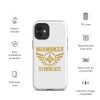 WMS Rugged Case | iPhone® | Brand | White/ Gold