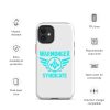 WMS Rugged Case | iPhone® | Brand | White/ Aqua