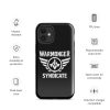 WMS Rugged Case | iPhone® | Brand | Black/ White