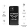 WMS Rugged Case | iPhone® | Brand | Black/ Grey