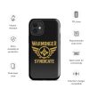 WMS Rugged Case | iPhone® | Brand | Black/ Gold