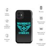 WMS Rugged Case | iPhone® | Brand | Black/ Aqua