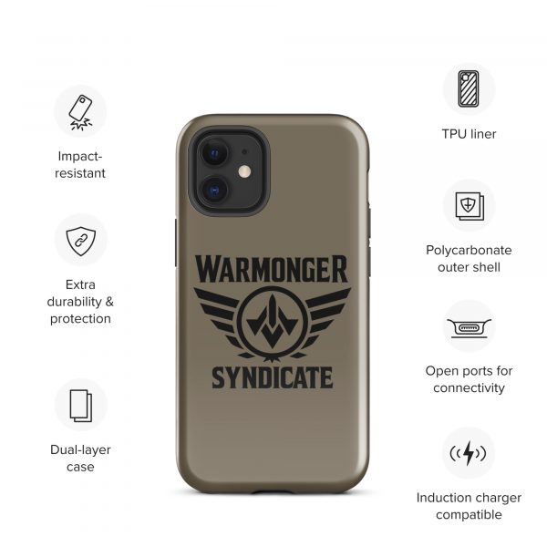 WMS Rugged Case | iPhone® | Brand | U.S. Army/ Black