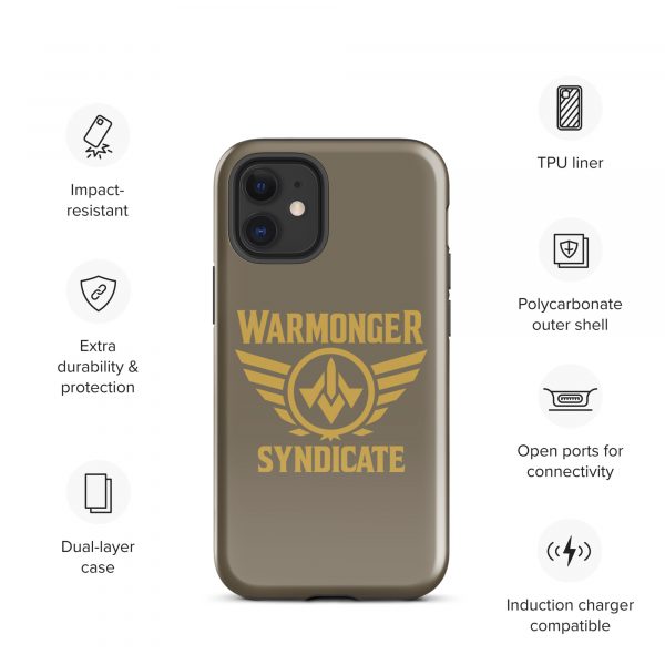 tough-case-for-iphone-glossy-iphone-12-mini-front-68c4e3ec103bb.jpg WMS Rugged Case | iPhone® | Brand | U.S. Army/ Gold