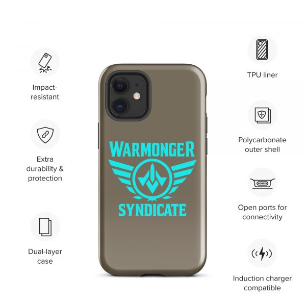 WMS Rugged Case | iPhone® | Brand | U.S. Army/ Aqua