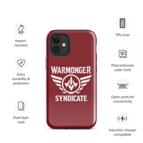 WMS Rugged Case | iPhone® | Brand | U.S. Marine Corps/ White