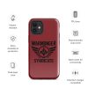 WMS Rugged Case | iPhone® | Brand | U.S. Marine Corps/ Black