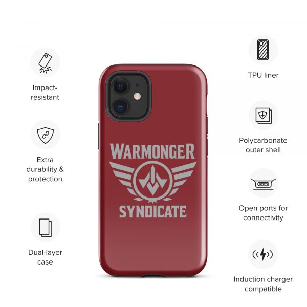 WMS Rugged Case | iPhone® | Brand | U.S. Marine Corps/ Grey
