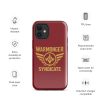 WMS Rugged Case | iPhone® | Brand | U.S. Marine Corps/ Gold