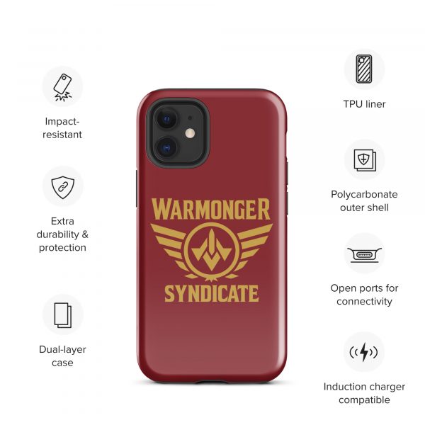 WMS Rugged Case | iPhone® | Brand | U.S. Marine Corps/ Gold