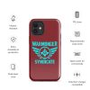 WMS Rugged Case | iPhone® | Brand | U.S. Marine Corps/ Aqua