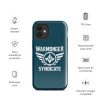 WMS Rugged Case | iPhone® | Brand | U.S. Navy/ White