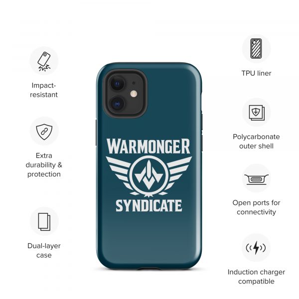 WMS Rugged Case | iPhone® | Brand | U.S. Navy/ White