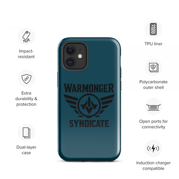 WMS Rugged Case | iPhone® | Brand | U.S. Navy/ Black