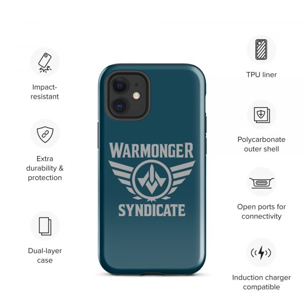 WMS Rugged Case | iPhone® | Brand | U.S. Navy/ Grey