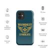 WMS Rugged Case | iPhone® | Brand | U.S. Navy/ Gold