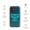 WMS Rugged Case | iPhone® | Brand | U.S. Navy/ Aqua
