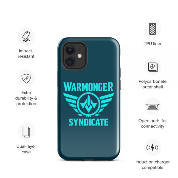 WMS Rugged Case | iPhone® | Brand | U.S. Navy/ Aqua