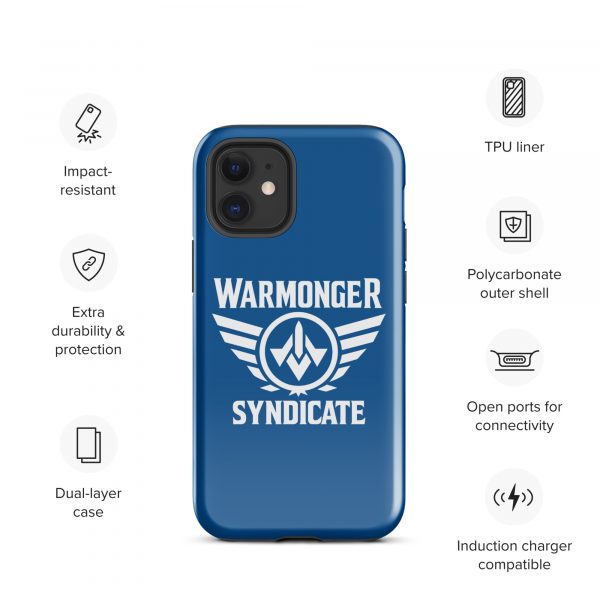 WMS Rugged Case | iPhone® | Brand | U.S. Air Force/ White