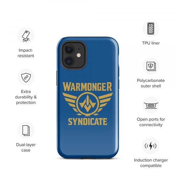 WMS Rugged Case | iPhone® | Brand | U.S. Air Force/ Gold