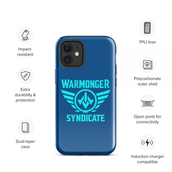 WMS Rugged Case | iPhone® | Brand | U.S. Air Force/ Aqua