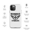 WMS Rugged Case | iPhone® | Brand | White/ Black