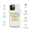 WMS Rugged Case | iPhone® | Brand | White/ Gold
