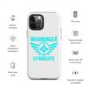 WMS Rugged Case | iPhone® | Brand | White/ Aqua