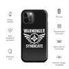 WMS Rugged Case | iPhone® | Brand | Black/ White