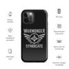 WMS Rugged Case | iPhone® | Brand | Black/ Grey