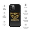 WMS Rugged Case | iPhone® | Brand | Black/ Gold