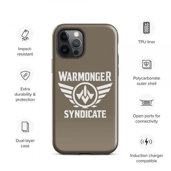 WMS Rugged Case | iPhone® | Brand | U.S. Army/ White