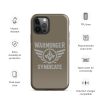 WMS Rugged Case | iPhone® | Brand | U.S. Army/ Grey