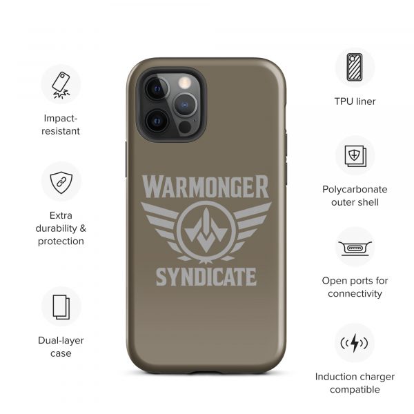 WMS Rugged Case | iPhone® | Brand | U.S. Army/ Grey