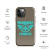WMS Rugged Case | iPhone® | Brand | U.S. Army/ Aqua