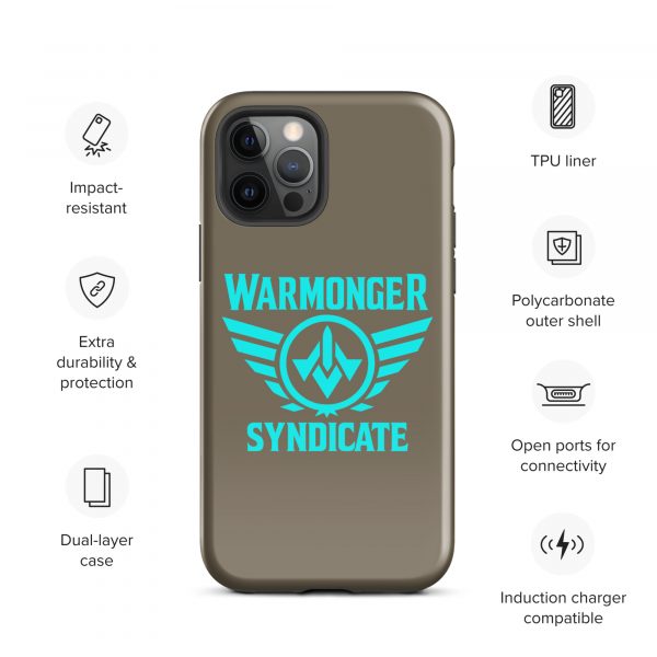 WMS Rugged Case | iPhone® | Brand | U.S. Army/ Aqua