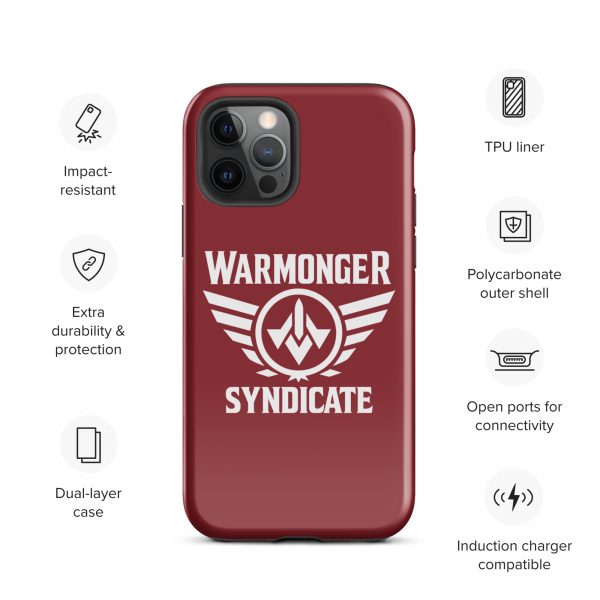 WMS Rugged Case | iPhone® | Brand | U.S. Marine Corps/ White