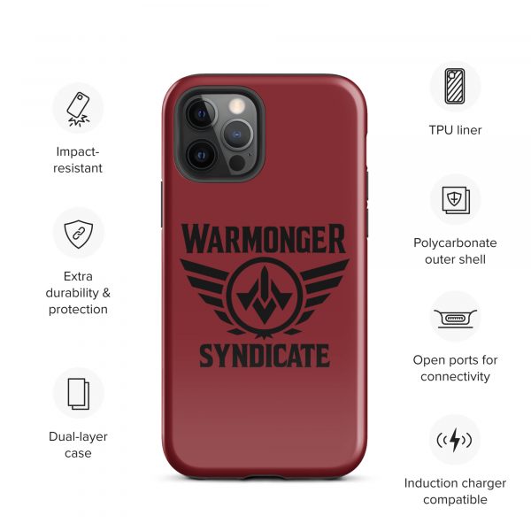 WMS Rugged Case | iPhone® | Brand | U.S. Marine Corps/ Black