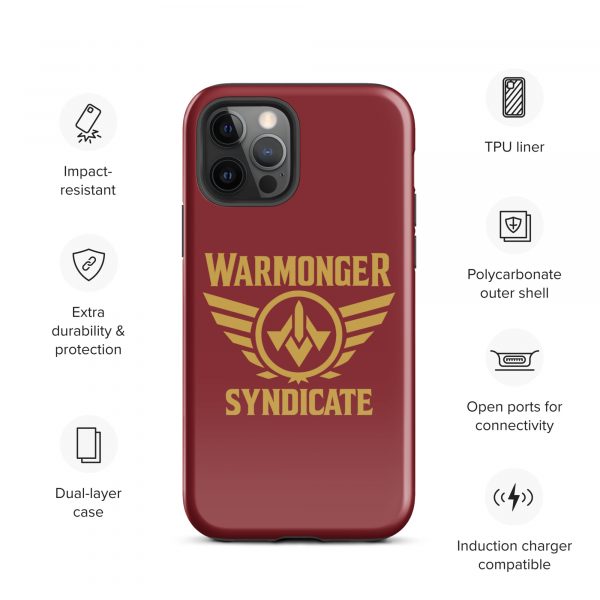 WMS Rugged Case | iPhone® | Brand | U.S. Marine Corps/ Gold