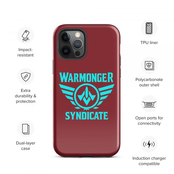 WMS Rugged Case | iPhone® | Brand | U.S. Marine Corps/ Aqua